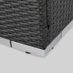 Santa Rosa Wicker Patio Accent Chair - Gray - Christopher Knight Home 7 Santa Rosa Wicker Patio Accent Chair - Gray - Christopher Knight Home -Outdoor Living Shop GUEST 2137df38 e0a0 4e9b 8505 20be14228747