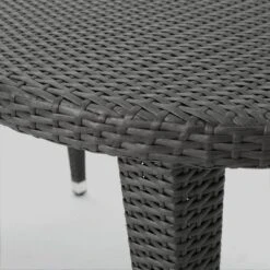 Vincent 7pc Wicker Patio Dining Set - Christopher Knight Home -Outdoor Living Shop GUEST 215baaad 6476 4a04 94a0 aba4d6cd2942