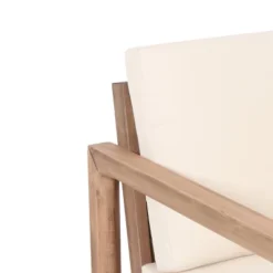 2pk Stefan Outdoor Acacia Wood Club Chairs With Cushions Brown/Beige - Christopher Knight Home -Outdoor Living Shop GUEST 21f98698 6b4c 4cd1 896a 643060357143