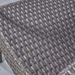 Sanders 3pc Acacia Wood & Wicker Bistro Set - Gray - Christopher Knight Home -Outdoor Living Shop GUEST 22e845ce c090 44f6 a7d2 c4a98532820b