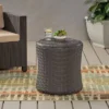 Olivo Patio Faux Wicker Patio Table - Christopher Knight Home