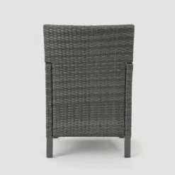 Celeste 5pc Wicker Dining Set - Gray/Light Gray - Christopher Knight Home 11 Celeste 5pc Wicker Dining Set - Gray/Light Gray - Christopher Knight Home -Outdoor Living Shop GUEST 23c2e868 26a8 4253 999e 5b7e40a73f0b