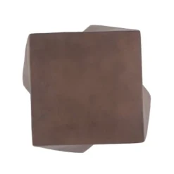 Abney Outdoor Light Weight Concrete Square Side Table Brown - Christopher Knight Home -Outdoor Living Shop GUEST 23d2a122 681f 4272 978a 6a9978e160b5