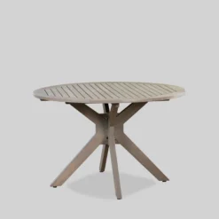 Avoca 5pc Acacia Wood And Wicker Dining Set - Gray - Christopher Knight Home -Outdoor Living Shop GUEST 24176d7e 7aa5 4e58 9ebc fbda902a7004