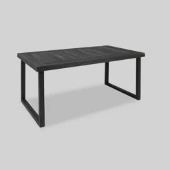 Nestor 3pc Acacia Wood Picnic Set - Dark Gray - Christopher Knight Home -Outdoor Living Shop GUEST 245443f2 1400 4967 ad1c 9544cdef52d7