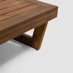 Sherwod Acacia Wood Coffee Table - Teak - Christopher Knight Home -Outdoor Living Shop GUEST 24d722e0 20e7 474e 88ba 284bd7eccd00