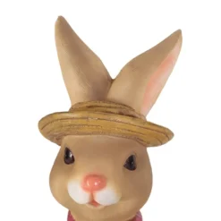 Christopher Knight Home 22" Wide Wallen Concrete Outdoor Novelty Rabbit Planter Pink/Brown -Outdoor Living Shop GUEST 256b27e1 b525 4a4b 9ac7 1357a403a033