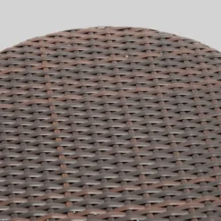 Tampa 3pc Acacia Wood & Wicker Patio Chat Set - Brown - Christopher Knight Home -Outdoor Living Shop GUEST 25907451 fbc7 4185 b78a 53fa6e9fb202