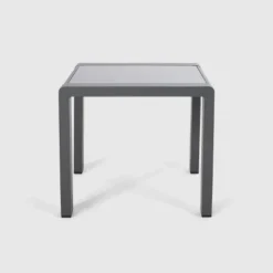 Cape Coral Aluminum Patio Side Table Gray - Christopher Knight Home 6 Cape Coral Aluminum Patio Side Table Gray - Christopher Knight Home -Outdoor Living Shop GUEST 259267f3 4331 4a0c b06b 6081549c98dd