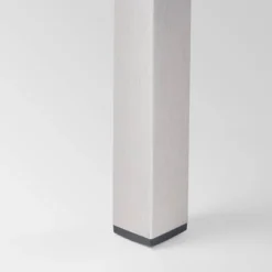 Cape Coral Square Aluminum Dining Table - Silver/Gray - Christopher Knight Home -Outdoor Living Shop GUEST 259ebb88 c883 422d 9a19 f63f2f53dff1