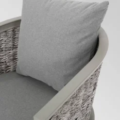 Pebble Set Of 2 Wicker Boho Club Chairs - Gray - Christopher Knight Home 11 Pebble Set Of 2 Wicker Boho Club Chairs - Gray - Christopher Knight Home -Outdoor Living Shop GUEST 26893c9d 0f9f 4be7 bff1 986706d774cf