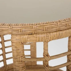 Perkins 3pc Wicker Modern Boho Chat Set - Light Brown - Christopher Knight Home -Outdoor Living Shop GUEST 2771880e 5a26 4e8d b2c6 b9e3649be5ff