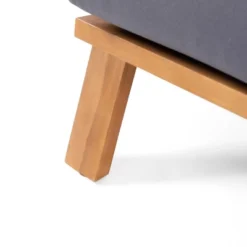 Paloma 2pk Outdoor Acacia Wood Club Chairs With Cushions - Teak/Dark Gray - Christopher Knight Home 17 Paloma 2pk Outdoor Acacia Wood Club Chairs With Cushions - Teak/Dark Gray - Christopher Knight Home -Outdoor Living Shop GUEST 27d19e01 97af 4d0f bbca 8de92ca0a249