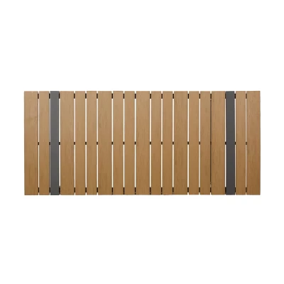 Colfax 7pc Outdoor Aluminum Dining Set - Natural/Gray/Dark Gray - Christopher Knight Home 9 Colfax 7pc Outdoor Aluminum Dining Set - Natural/Gray/Dark Gray - Christopher Knight Home - Image 7