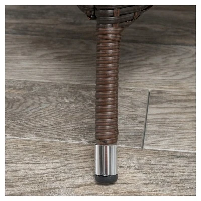 Blakely 7pc Wicker Dining Set - Multibrown - Christopher Knight Home 4 Blakely 7pc Wicker Dining Set - Multibrown - Christopher Knight Home - Image 2