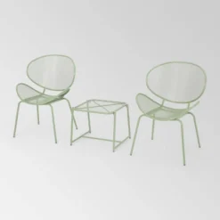 Elloree 3pc Iron Modern Chat Set - Christopher Knight Home 17 Elloree 3pc Iron Modern Chat Set - Christopher Knight Home -Outdoor Living Shop GUEST 2ab3397c de89 4194 bda1 7e3e0bc49eab