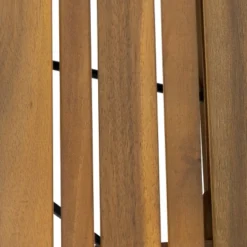 Kyoto 3pc Outdoor Acacia Wood Chaise Lounge Set - Teak/Yellow - Christopher Knight Home -Outdoor Living Shop GUEST 2acb46b8 e41b 4c11 aa32 4073e56b05b9