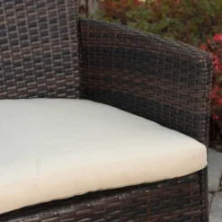 Torrens 7pc Acacia Wood/Wicker Patio Dining Set - Brown - Christopher Knight Home -Outdoor Living Shop GUEST 2b4c1bb1 d7f0 41f4 a388 18a7f0f94059 1