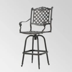 Arlana 5pc Cast Aluminum Bar Set Shiny Copper - Christopher Knight Home -Outdoor Living Shop GUEST 2b98fa64 b1ad 47d4 b213 fe61dd1f26dd