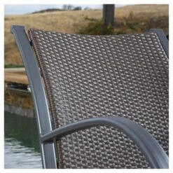 Gracie's 3 Piece Rocking Chair Set - Dark Brown - Christopher Knight Home 7 Gracie's 3 Piece Rocking Chair Set - Dark Brown - Christopher Knight Home -Outdoor Living Shop GUEST 2c1d25ab f26a 4b1e aa81 0217a87620bf