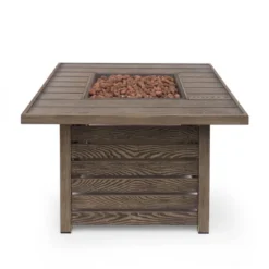 Elberton Outdoor Square Fire Pit - Brown - Christopher Knight Home 15 Elberton Outdoor Square Fire Pit - Brown - Christopher Knight Home -Outdoor Living Shop GUEST 2e82177e 6fea 46fa 8789 15d31bbaa41b