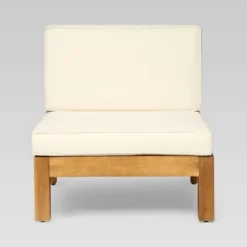 Brava 4pc Acacia Modular Sofa And Table Set - Teak/Beige - Christopher Knight Home 12 Brava 4pc Acacia Modular Sofa And Table Set - Teak/Beige - Christopher Knight Home -Outdoor Living Shop GUEST 2e836f23 f30f 4b40 b5d5 2cc54255976a