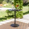 Arlana Round Cast Aluminum Bar Table - Shiny Copper - Christopher Knight Home -Outdoor Living Shop GUEST 2eff7745 3754 4dfd 88b2 1ac3feed6076