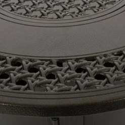 Ontario Outdoor Round Aluminum Fire Pit Hammered Bronze - Christopher Knight Home -Outdoor Living Shop GUEST 2f9ff3d9 8720 4e4f a78f bd3fb776c22e