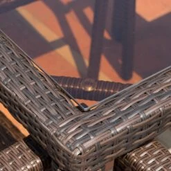 San Pico Square Wicker Dining Table - Multibrown - Christopher Knight Home -Outdoor Living Shop GUEST 2fc19b53 1cc9 4fe1 beee 6cc6d87d4d3f