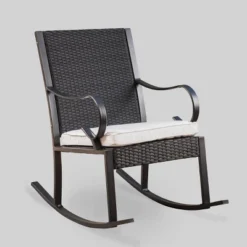 Harmony Wicker Patio Rocking Chair - Christopher Knight Home 12 Harmony Wicker Patio Rocking Chair - Christopher Knight Home -Outdoor Living Shop GUEST 2fee739a 10e3 4a58 95d4 41cf4b00933a