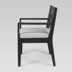 Nestor 7pc Acacia Wood Dining Set - Dark Gray/Light Gray - Christopher Knight Home -Outdoor Living Shop GUEST 3020d973 898a 4939 92cf 2c361ec06dbf