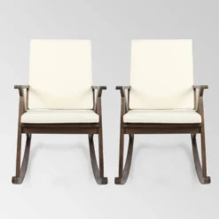 Gus 2pk Acacia Wood Rocking Chair - Christopher Knight Home 13 Gus 2pk Acacia Wood Rocking Chair - Christopher Knight Home -Outdoor Living Shop GUEST 3087dc83 b4a2 479b abe6 91d86ca2608f