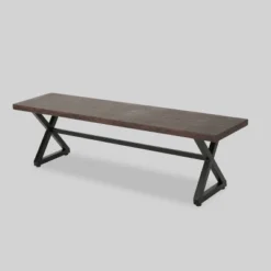 Tritan 6pc Aluminum & Wicker Patio Dining Set - Brown - Christopher Knight Home -Outdoor Living Shop GUEST 30eb17ed 5ab9 48bb b8b0 d41ad3df2d6a 1