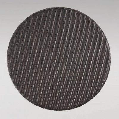 Dominic Wicker Round Bar Table Multibrown - Christopher Knight Home 6 Dominic Wicker Round Bar Table Multibrown - Christopher Knight Home - Image 4