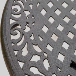 Hallandale Sarasota 5pc Cast Aluminum Patio Dining Set - Bronze - Christopher Knight Home -Outdoor Living Shop GUEST 315a8fa4 2ee0 4e95 bd03 4cf6d54821b4