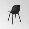 Posey 2pk Resin Modern Dining Chairs - Black - Christopher Knight Home 1 Posey 2pk Resin Modern Dining Chairs - Black - Christopher Knight Home -Outdoor Living Shop GUEST 31f34187 5c89 41f0 bc36 032af8d3b2b5