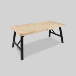 Jacks 6pc Acacia Wood & Wicker Patio Dining Set - Brown - Christopher Knight Home -Outdoor Living Shop GUEST 3203749d deb6 4b21 8c22 5f9cf1c77eb6