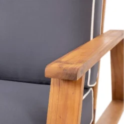 Paloma 2pk Outdoor Acacia Wood Club Chairs With Cushions - Teak/Dark Gray - Christopher Knight Home 18 Paloma 2pk Outdoor Acacia Wood Club Chairs With Cushions - Teak/Dark Gray - Christopher Knight Home -Outdoor Living Shop GUEST 3247df7d 7d4b 4d42 85fa 1ce5f9cbf692