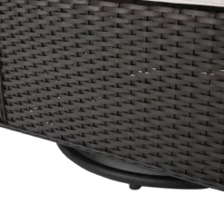 Avondale 3pc All-Weather Wicker Patio Chair Set W/ Fire Pit - Dark Brown - Christopher Knight Home 29 Avondale 3pc All-Weather Wicker Patio Chair Set W/ Fire Pit - Dark Brown - Christopher Knight Home -Outdoor Living Shop GUEST 33274206 5225 4672 8fb6 01326e58e707