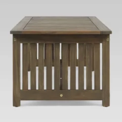 Casa Acacia Wood Coffee Table - Gray - Christopher Knight Home -Outdoor Living Shop GUEST 33e6904f 9d9d 40d0 b57e 1f52338d3ab1