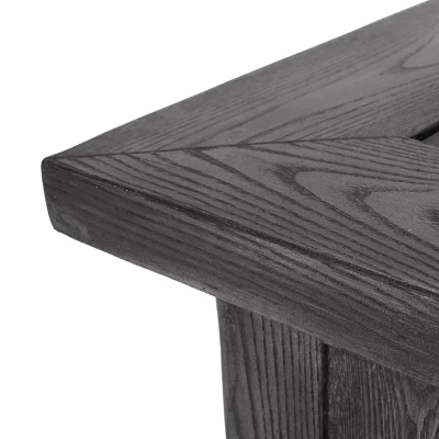 Finethy Outdoor 40000 BTU Light Weight Concrete Square Fire Pit Wood Gray - Christopher Knight Home 3 Finethy Outdoor 40000 BTU Light Weight Concrete Square Fire Pit Wood Gray - Christopher Knight Home