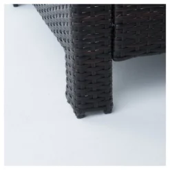 Antibes Set Of 2 Wicker Club Chair With Cushions - Christopher Knight Home -Outdoor Living Shop GUEST 34918229 5276 42db 91c6 0b8d7552521a