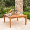 Perla Acacia Wood Coffee Table Brown - Christopher Knight Home 2 Perla Acacia Wood Coffee Table Brown - Christopher Knight Home -Outdoor Living Shop GUEST 3594b8d3 b8f9 4d30 a236 1ce4c59d8fc8