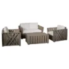 Cadence 4pc Acacia Wood Patio Chat Set With Cushions - Gray - Christopher Knight Home 2 Cadence 4pc Acacia Wood Patio Chat Set With Cushions - Gray - Christopher Knight Home -Outdoor Living Shop GUEST 35a0167d a254 46fd 9394 79a243007cd9
