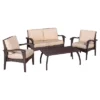 Honolulu Outdoor 4pc Wicker Seating Set And Cushions - Christopher Knight Home 2 Honolulu Outdoor 4pc Wicker Seating Set And Cushions - Christopher Knight Home -Outdoor Living Shop GUEST 35c4dadd 8d22 4588 97f3 9feb82c624bc