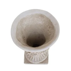 20" Wide Planter Calliope Lightweight Concrete Patio Urn White - Christopher Knight Home -Outdoor Living Shop GUEST 367f8560 b025 4c8f aa2d 06320045e476