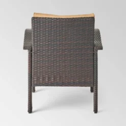 Kalo 5pc Wicker Chat Set With Fire Table - Brown/Tan/Light Gray - Christopher Knight Home 9 Kalo 5pc Wicker Chat Set With Fire Table - Brown/Tan/Light Gray - Christopher Knight Home -Outdoor Living Shop GUEST 376b1aa8 4f00 4f8c a614 ae1102c2cdd2