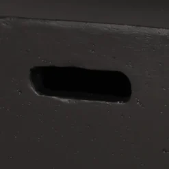 Berwick Outdoor Light Weight Concrete Wood Burning Square Fire Pit Dark Gray - Christopher Knight Home -Outdoor Living Shop GUEST 3796edb4 323e 4bf3 87f6 cde4889788d3