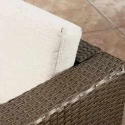 Puerta 8pc Wicker Chat Set - Christopher Knight Home -Outdoor Living Shop GUEST 379d166f 82bc 4cbc baac b81e1a6d0d36