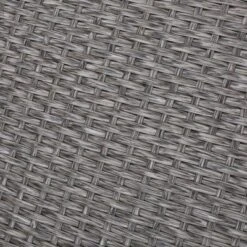 Navagio 5pc Wicker Sofa Set Gray/Dark Gray - Christopher Knight Home -Outdoor Living Shop GUEST 39427c3c 2e75 422c 8218 58702dc98290